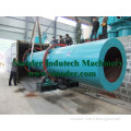 Industrial rotary drying machine for drying sand, mine powder,wood shavings